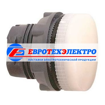 ГОЛОВКА СИГНАЛЬНОЙ ЛАМПЫ 22ММ БЕЛАЯ ZB5AV01