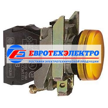 СИГНАЛЬНАЯ ЛАМПА 22ММ 230-240В XB4BVM5
