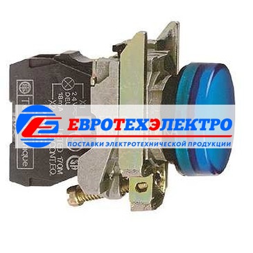 СИГНАЛЬНАЯ ЛАМПА 22ММ 230-240В XB4BVM6