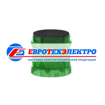 СВЕТ. МОДУЛЬ СИГН. КОЛОННЫ, ЗЕЛЕН., 24 В