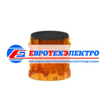 СВЕТ. МОДУЛЬ СИГН. КОЛОННЫ, ОРАНЖ., 24 В