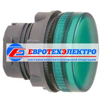 ГОЛОВКА СИГНАЛЬНОЙ ЛАМПЫ 22ММ ЗЕЛЕН. ZB5AV033
