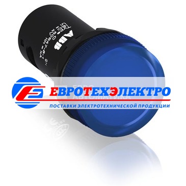ABB Лампа-светодиод CL-502L синий 24В AC/DC