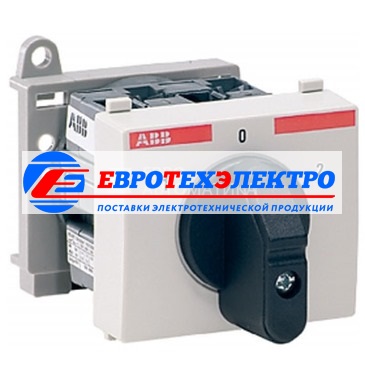ABB Переключатель кулачковый OMU1PB РФ