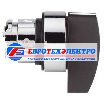 ГОЛОВКА ПЕРЕКЛЮЧАТЕЛЯ 22ММ ЧЕРНАЯ ZB4BJ2