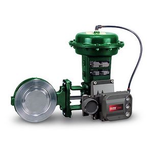 Регулирующий дисковый затвор Fisher™ 8560