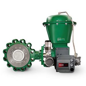 Высокопроизводительный регулирующий дисковый затвор Fisher™ A11