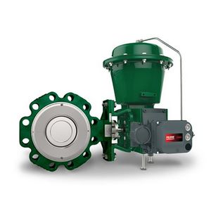 Регулирующий дисковый затвор Fisher™ 8590
