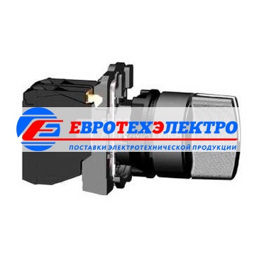 ПЕРЕКЛЮЧАТЕЛЬ 22ММ 3 ПОЗИЦИИ XB5AD33