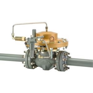 Редукционный регулятор давления Fisher ™ серии EZL для систем с низким давлением