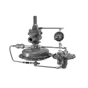 Регуляторы систем создания газовой подушки низкого давления Fisher™ 1190