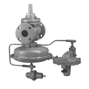 Регулятор восстановления газовой подушки модели 1290 Fisher™
