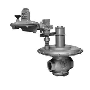 Клапаны восстановления газовой подушки серии 66R Fisher™
