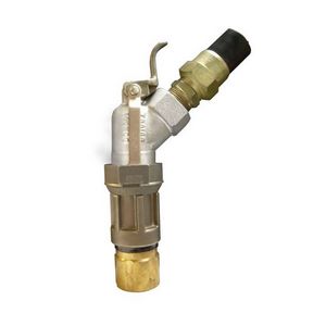 Концевые клапаны для шлангов Fisher™ N480 и N481