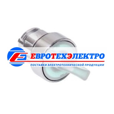 ГОЛОВКА ПЕРЕКЛЮЧАТЕЛЯ  22ММ БЕЛАЯ ZB4BK1213