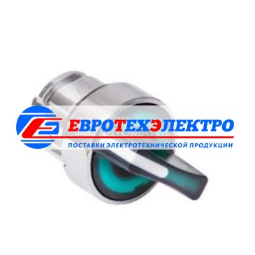 ГОЛОВКА ПЕРЕКЛЮЧАТЕЛЯ  22 ММ ЗЕЛЕНАЯ ZB4BK1233