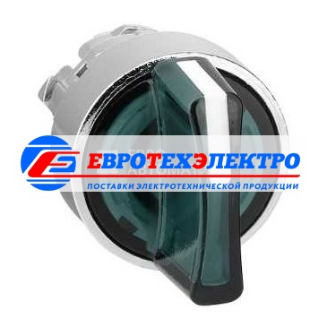 ГОЛОВКА ПЕРЕКЛЮЧАТЕЛЯ  22 ММ ЗЕЛЕНАЯ ZB4BK1333