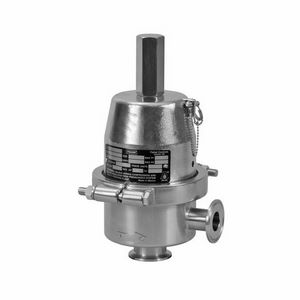 Санитарный регулятор давления Fisher ™ типа SR5
