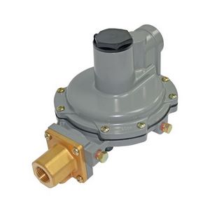 Встроенный двухступенчатый регулятор Fisher ™ типа R632A