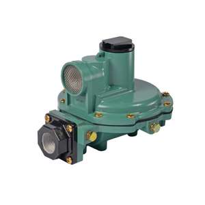 Редукционный регулятор давления Fisher ™ типа R622