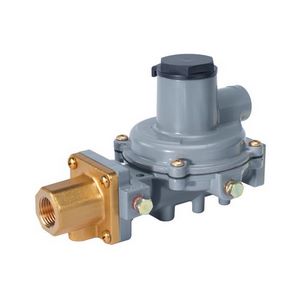 Встроенный двухступенчатый регулятор Fisher ™ типа R232A