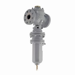 Редукционный жидкостный регулятор прямого действия Fisher ™ типа MR105