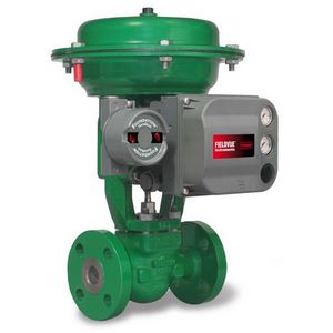 Цифровой контроллер клапана Fisher™ FIELDVUE™ DVC6200f