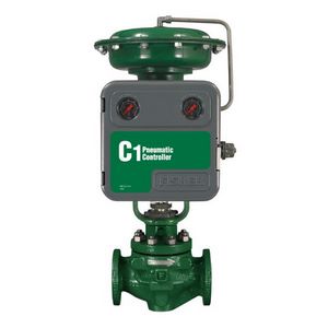 Пневматический контроллер и преобразователь Fisher™ C1
