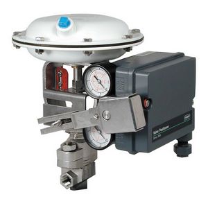 Пневматический позиционер одностороннего действия Fisher™ 3660