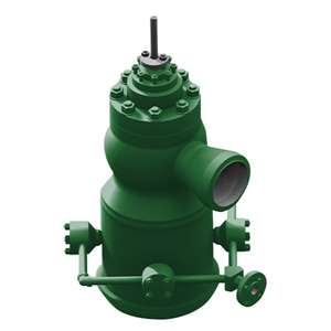 Клапан кондиционирования пара Fisher ™ CVX