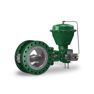 Регулирующий дисковый затвор с двумя фланцами Fisher™ A31D