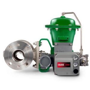 Фланцевый регулирующий клапан Fisher ™ Vee-Ball ™ V150