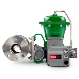 Фланцевый регулирующий клапан Fisher ™ Vee-Ball ™ V300