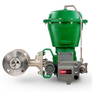 Эксцентриковый пробковый клапан Fisher ™ CV500
