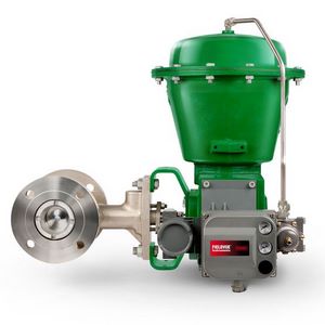 Эксцентриковый пробковый клапан Fisher ™ V500