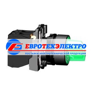 ПЕРЕКЛЮЧАТЕЛЬ 22ММ 230-240В ЗЕЛ. С ПОДС.