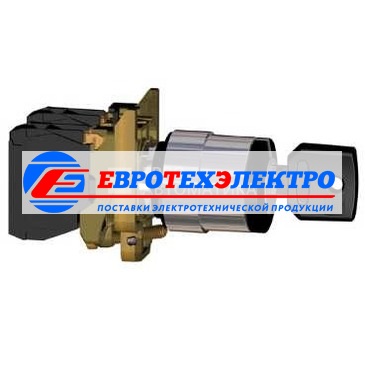 ПЕРЕКЛЮЧАТЕЛЬ 2 ПОЗИЦИИ С КЛЮЧЕМ XB4BG61