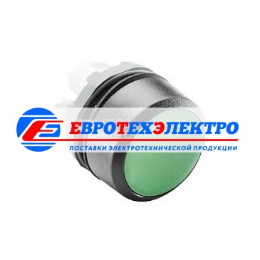 ABB Кнопка MP1-10G зеленая (только корпус) без подсветки без фиксаци и