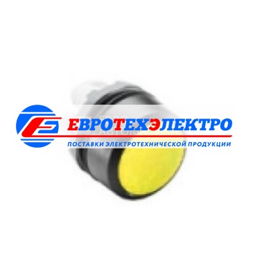 ABB Кнопка MP1-10Y желтая (только корпус) без подсветки без фиксации