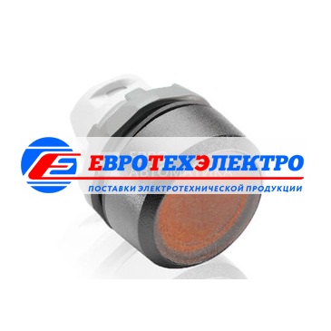 ABB Кнопка MP1-11R красная (только корпус) с подсветкой без фиксации
