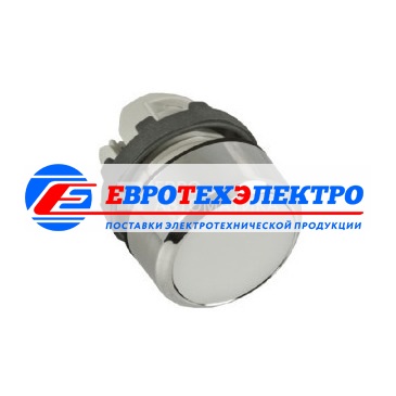 ABB Кнопка MP1-21С прозр. б/фикс с подсв
