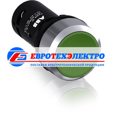 ABB Кнопка CP1-30G-10 зеленая б/фикс 1HO