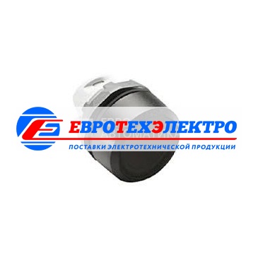 ABB Кнопка MP1-10B черная (только корпус) без подсветки без фиксации
