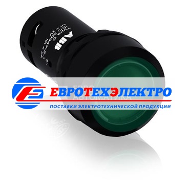 ABB Кнопка с подс. CP1-12G-10 зел. 110-130В