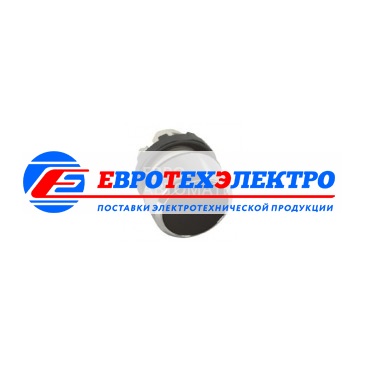ABB Кнопка MP2-20B черная с фикс б/подсв