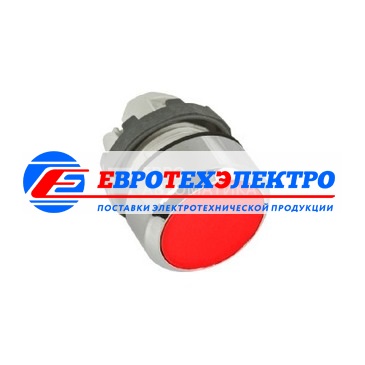 ABB Кнопка MP4-20R красная с фикс б/подсв