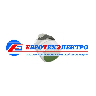 ABB Кнопка MP1-30G зеленая (только корпус) б