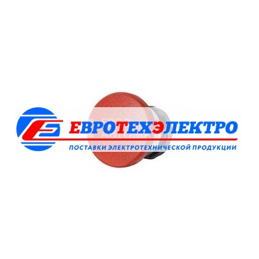 ABB Кнопка MPM1-20R красная ГРИБОК б/фикс