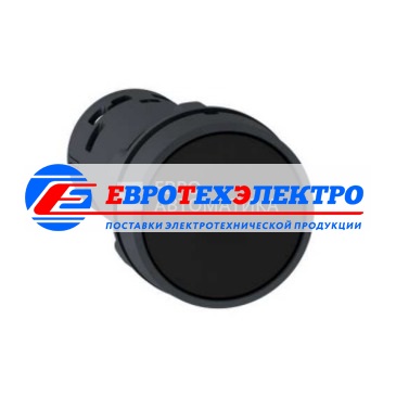 КНОПКА 22ММ ЧЕРНАЯ С ВОЗВРАТОМ 1НО
