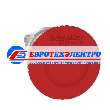 КНОПКА АВАР.ОСТ. 22ММ КРАСНАЯ ZB4BS844